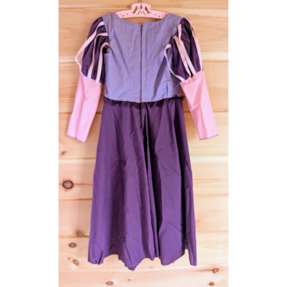 Princess Rapunzel Costume Girls M Tangled Handmade Quality Dress Up Fantasy - Picture 3 of 9
